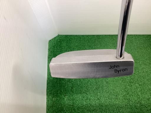 ジョン バイロン John Byron REDWOOD CITY パター PT スチール フレックスその他 メンズ 男性用 右利き 右用 Cランク ゴルフクラブ