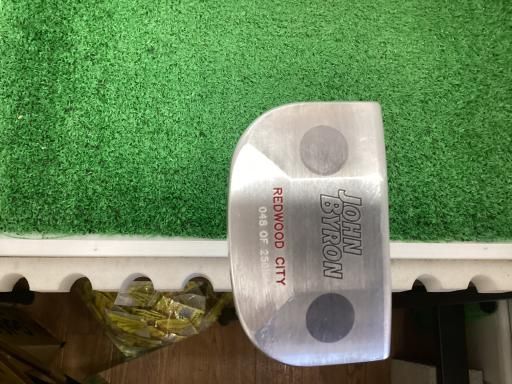 ジョン バイロン John Byron REDWOOD CITY パター PT スチール フレックスその他 メンズ 男性用 右利き 右用 Cランク ゴルフクラブ