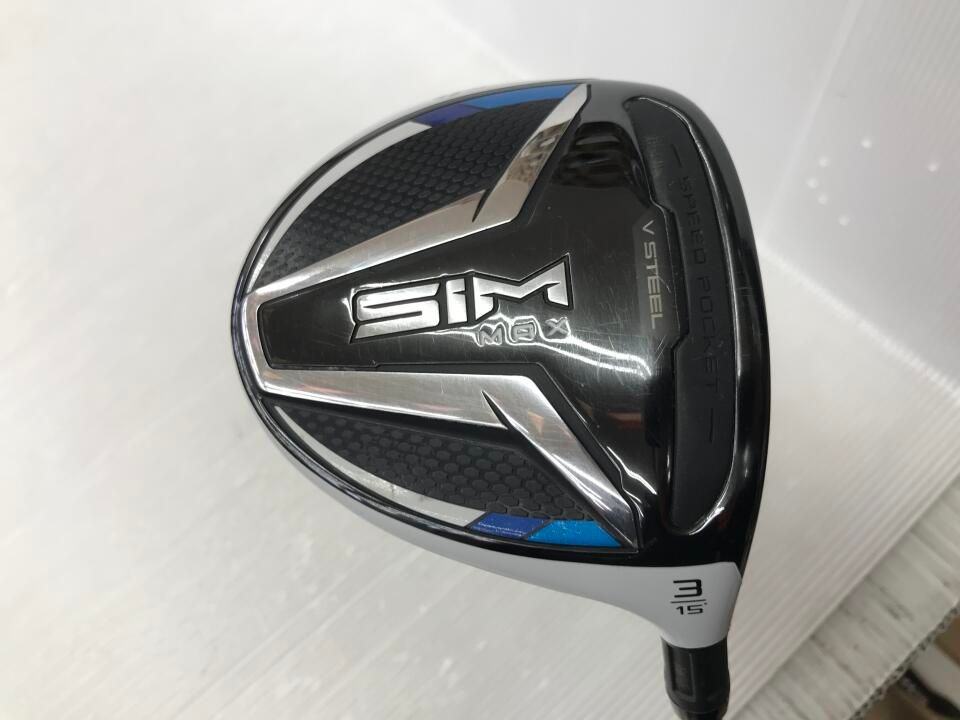 SIM MAX 15 S ディアマナPD50 フェアウェイウッド テーラーメイド 最短