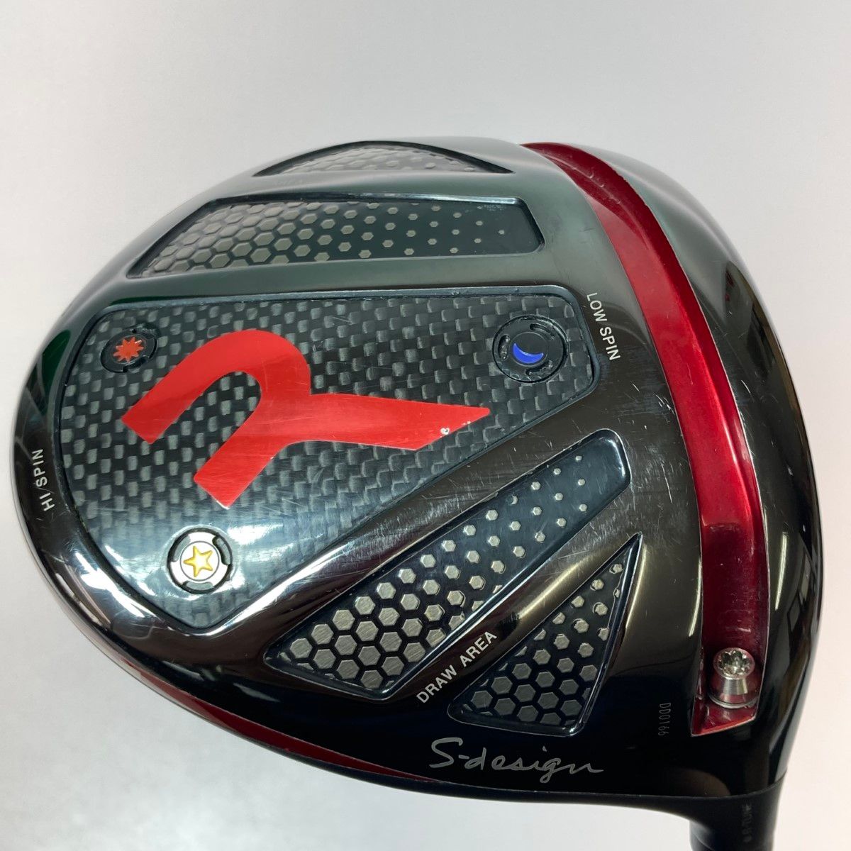 RODDIO ロッディオ S-DESIGN OVERSIZED 1W ドライバー LABOSPEC TATAKI