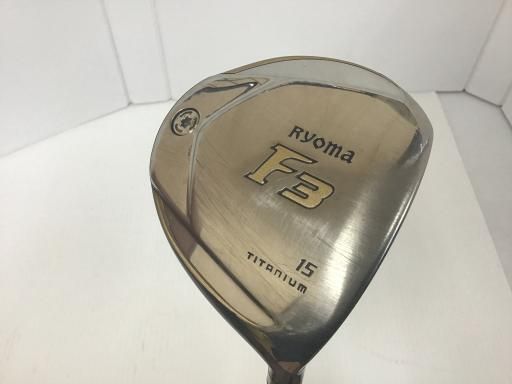 RYOMA リョーマ シルバー F3 ウッド 3w 15° FW メンズ 中古】 リョーマゴルフ Ryoma F シルバー F3 フェアウェイウッド FW