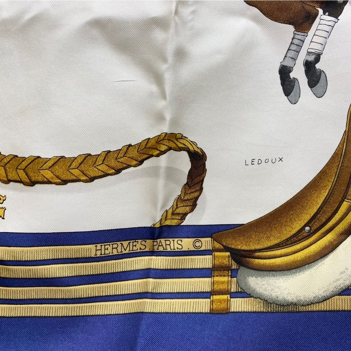 JUMPING シルクスカーフ