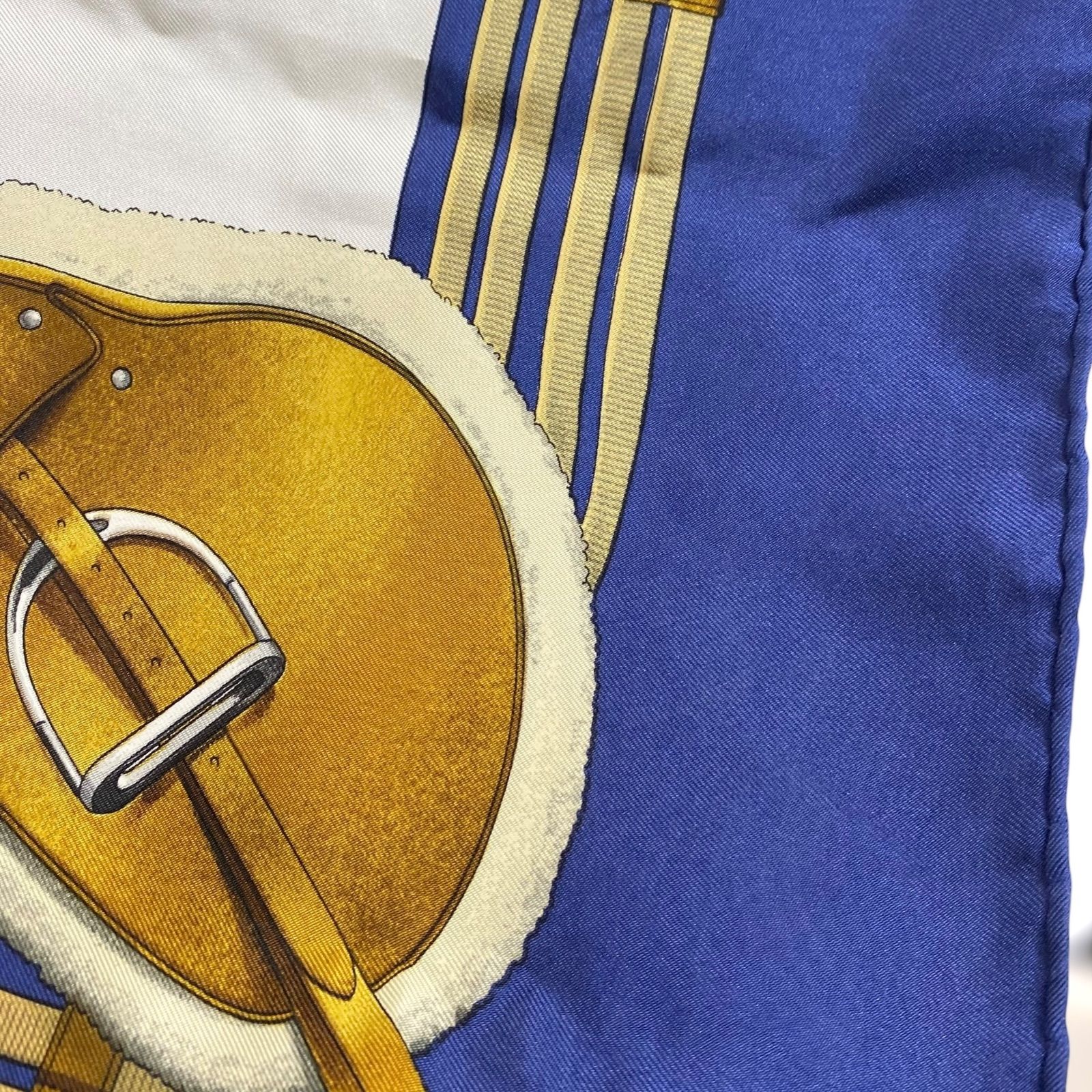 シルクスカーフ 乗馬