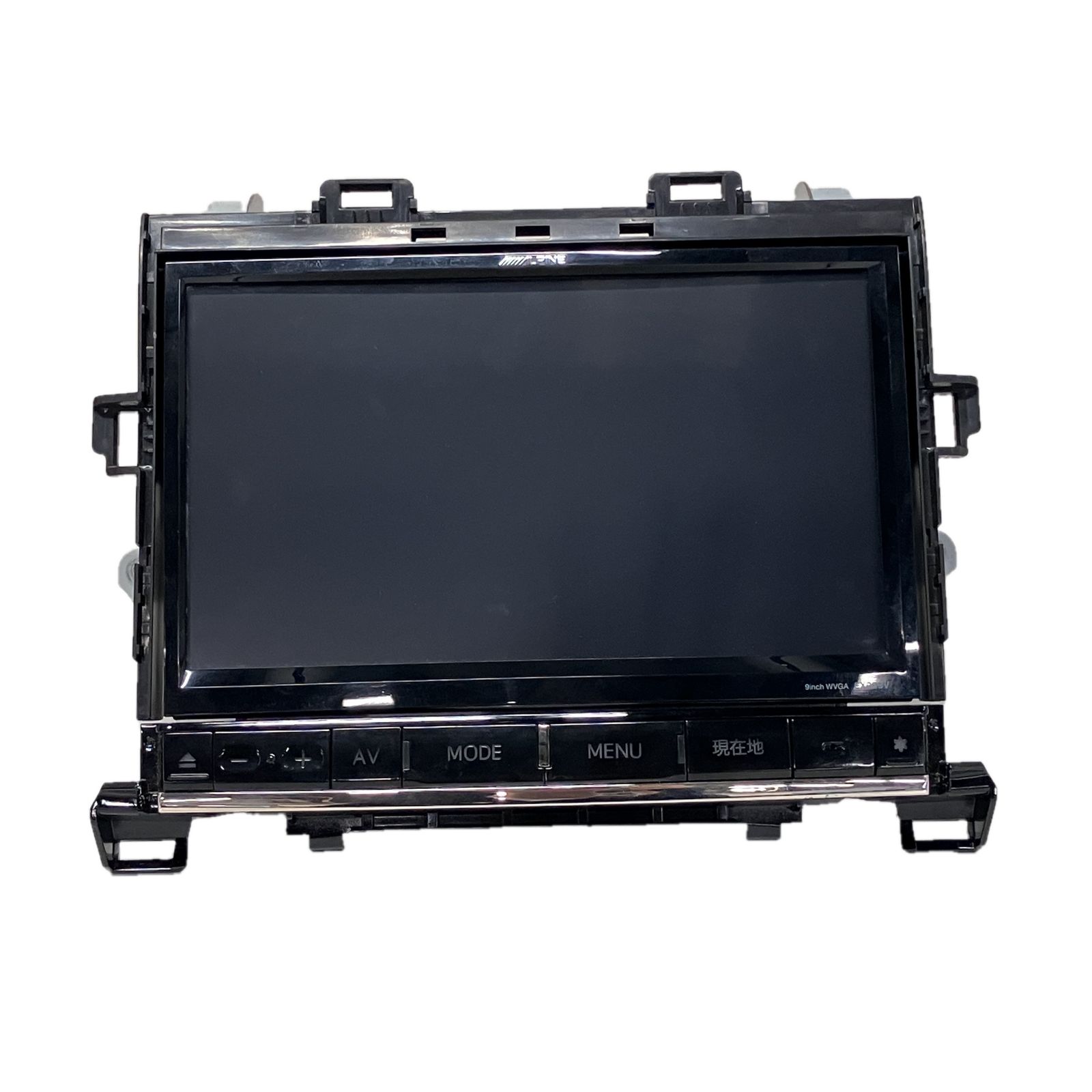 ALPINE EX009V-AV アルパイン カーナビ 地図データ 2013年 F10586740