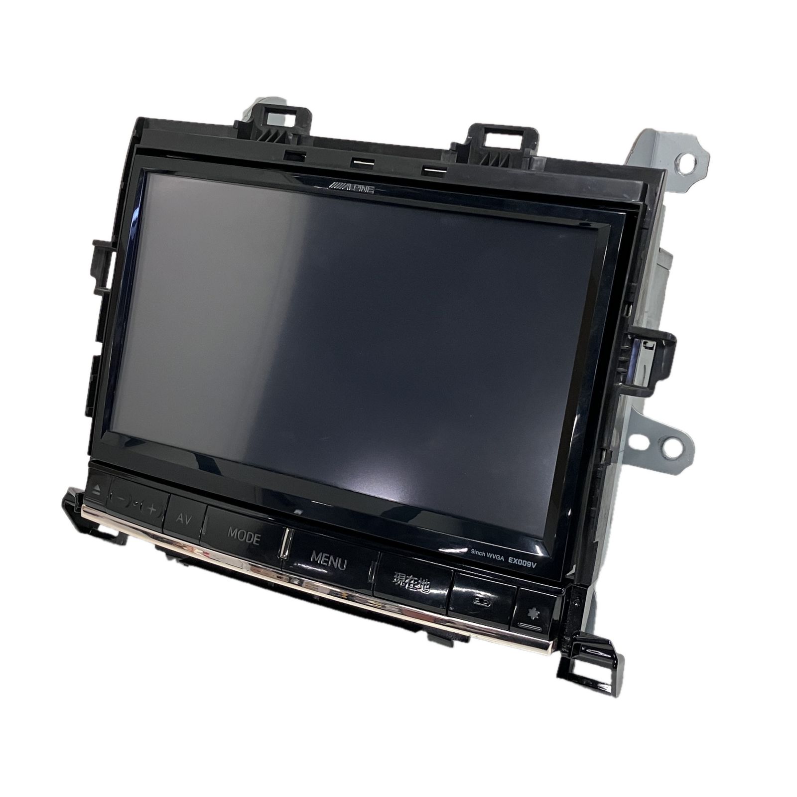 ALPINE EX009V-AV アルパイン カーナビ 地図データ 2013年 F10586740