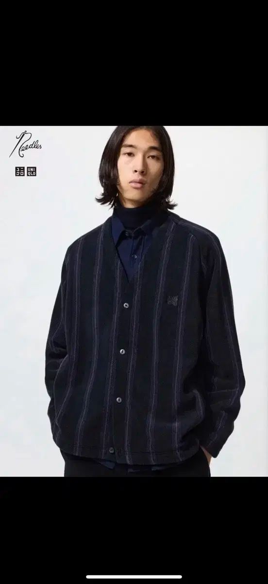 ユニクロ×ニードルズ カーディガン XL