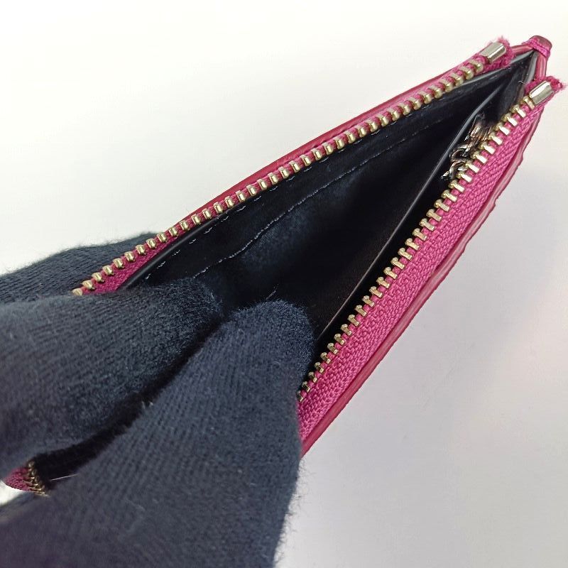  MARC JACOBS マークジェイコブス スナップショット グリッター フラグメントケース コインケース カード入れ ピンク系 ラメ フラグメントケース 小物