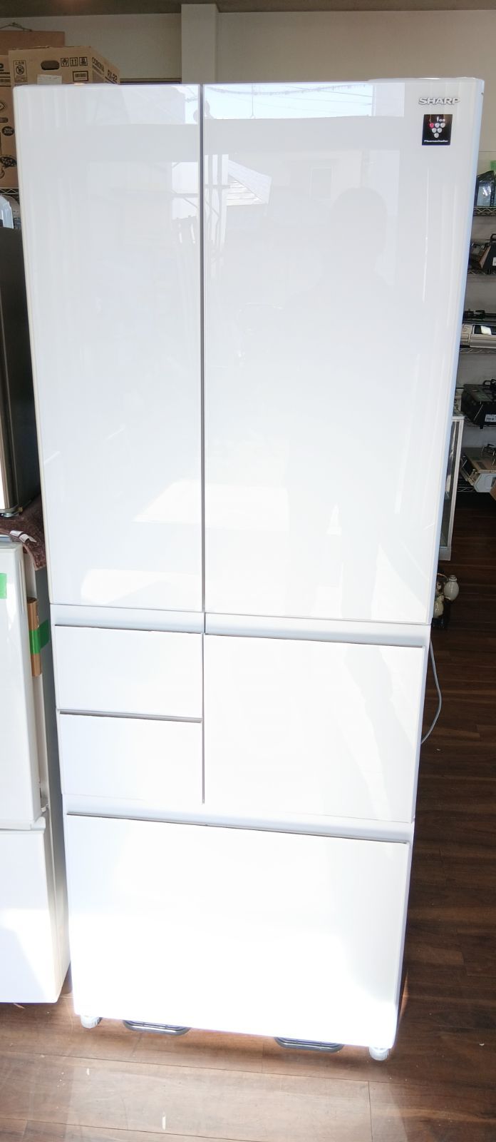 ━◇SJ-GT51C-W 505L◇シャープ大容量6ドア冷蔵庫 プラズマクラスター