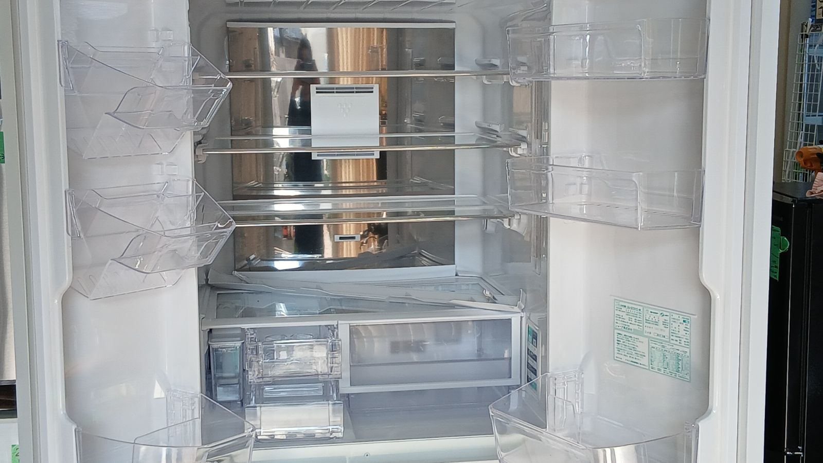 ━◇SJ-GT51C-W 505L◇シャープ大容量6ドア冷蔵庫 プラズマクラスター