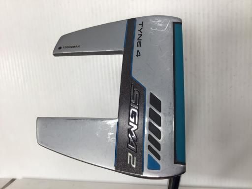 ピン SIGMA 2 TYNE 4 34インチ PP58 パター PT スチール フレックスその他 メンズ 男性用 右利き 右用 Cランク ゴルフクラブ
