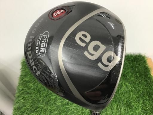 プロギア egg impact 10.5° ドライバー DR eggオリジナルカーボン フレックスS メンズ 男性用 右利き 右用 Cランク ゴルフクラブ