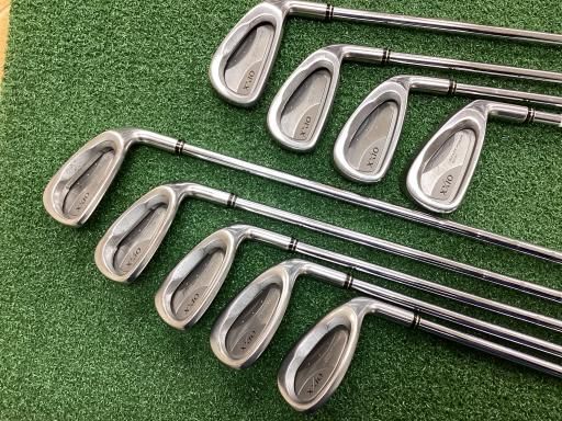 ダンロップ XXIO 2004 10S アイアンセット IR NS PRO 890GH for XXIO フレックスR メンズ 男性用 右利き 右用 Dランク ゴルフクラブ