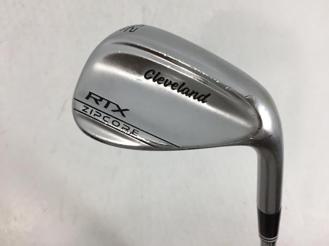 返品OK 【ゴルフクラブ】クリーブランド RTX ZIPCORE ツアーサテン ウェッジ 52.10 MID 2020 NSプロ 950GH neo AW