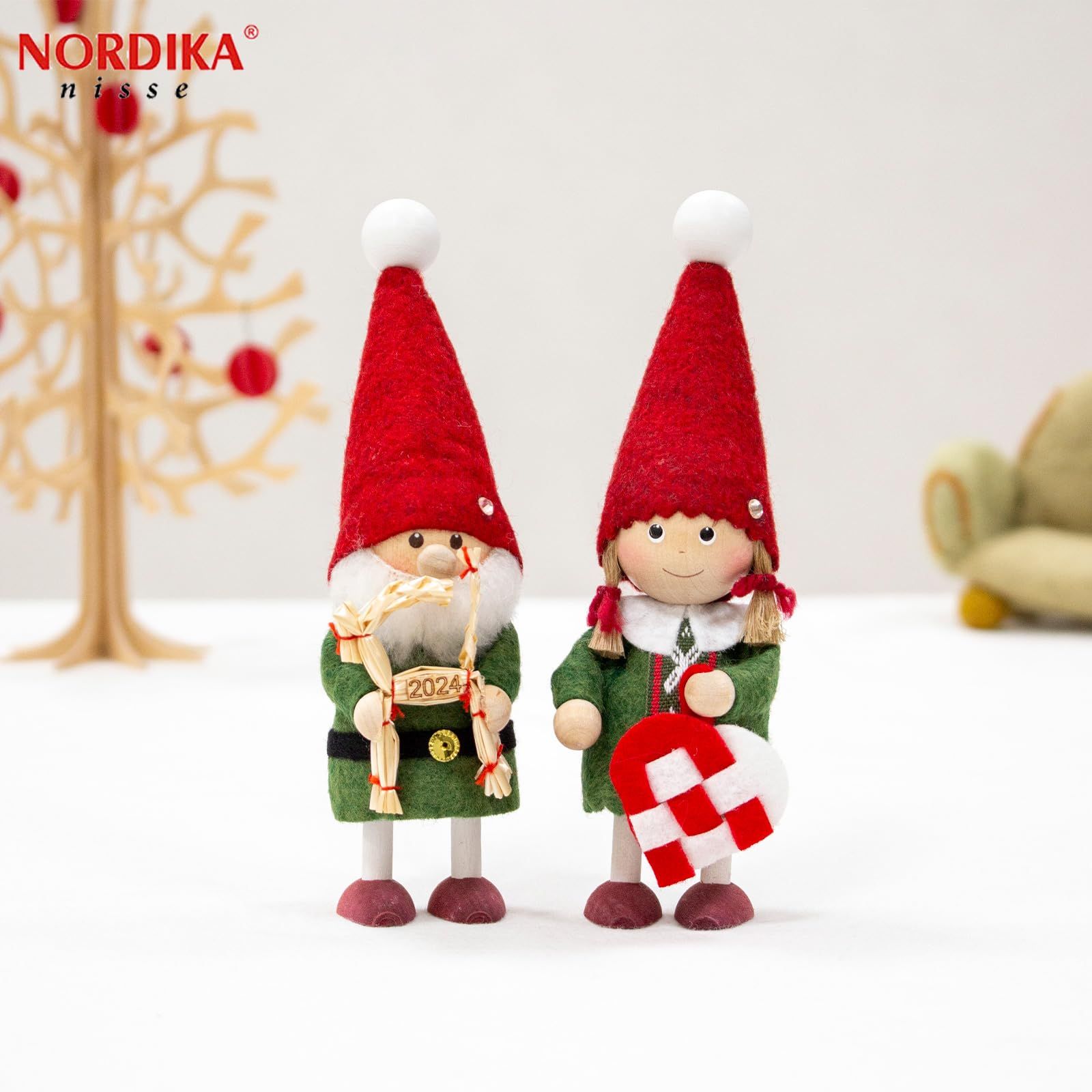 NORDIKA nisse ノルディカ ニッセ 木製人形 イヤーズノルディカ 2025