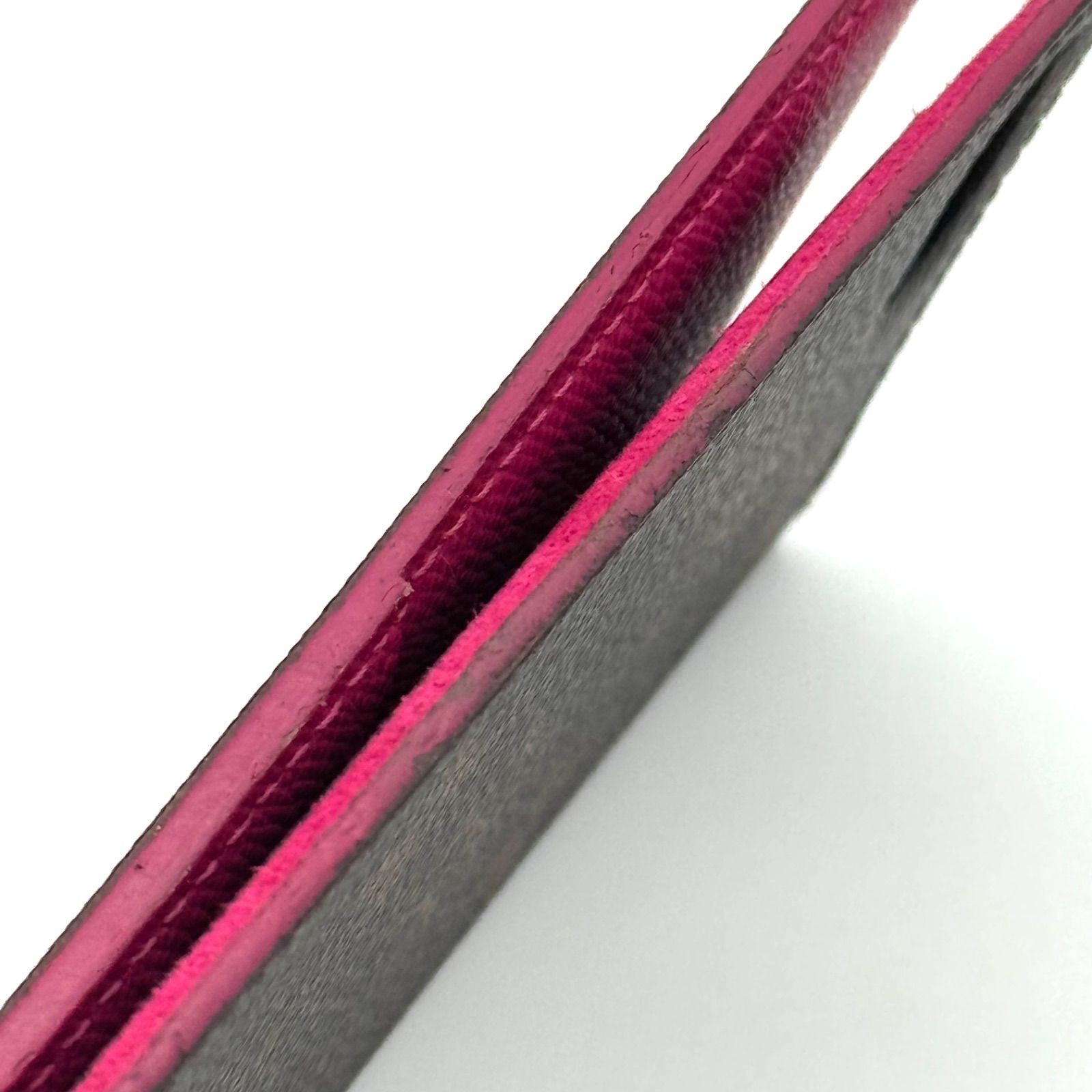 ルイヴィトン iPhone 7／8／SE ピンク 手帳型 スマホケース 1135