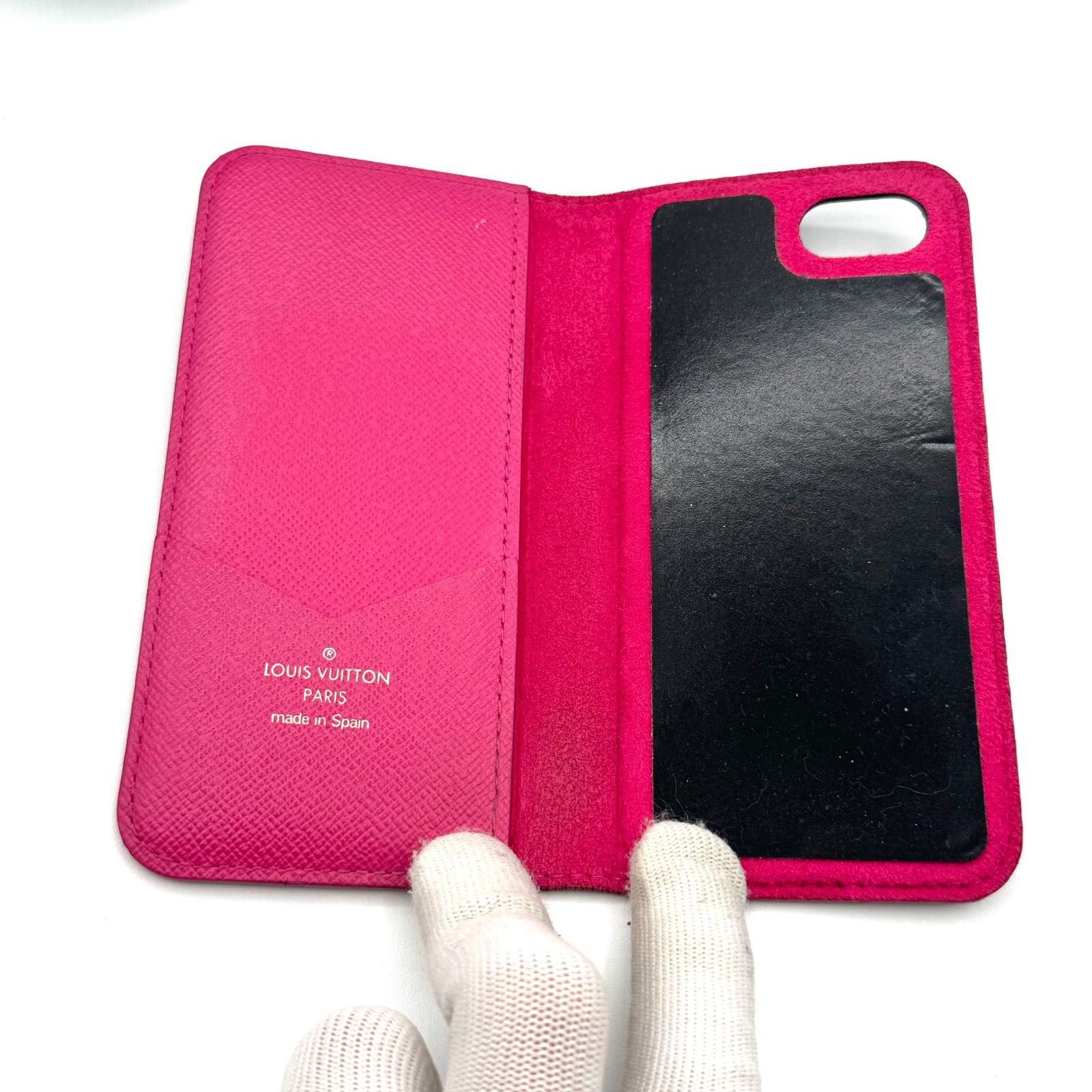 ルイヴィトン iPhone 7／8／SE マヒナ スマホケース 063511 ルイヴィトン iPhone 7／8／SE マヒナ スマホケース 063511