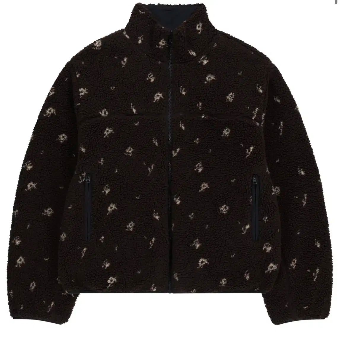 コイッセイオ ペタル リバーシブル フリース ジャケット