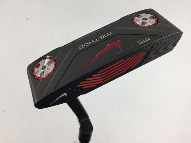 【中古ゴルフクラブ】ナイキ メソッド コンセプト MID パター オリジナルスチール パター【14日間返品OK】 返品OK 【中古ゴルフクラブ】【美品】ナイキ メソッド コンバージ B1