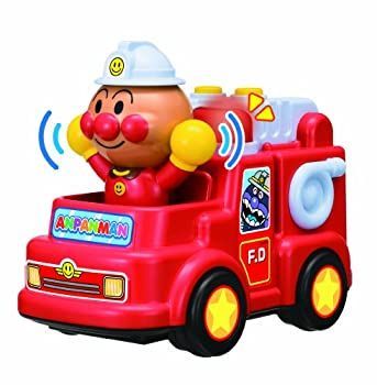 【中古-非常に良い】 アンパンマン おしゃべり消防車