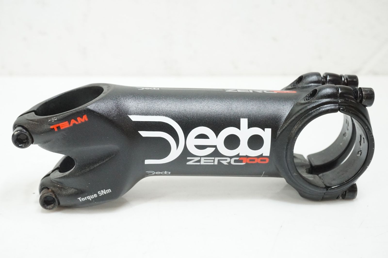 新品 ステム DEDA デダ ZERO 100 TEAM ゼロ 100 90mm ZERO100 TEAM