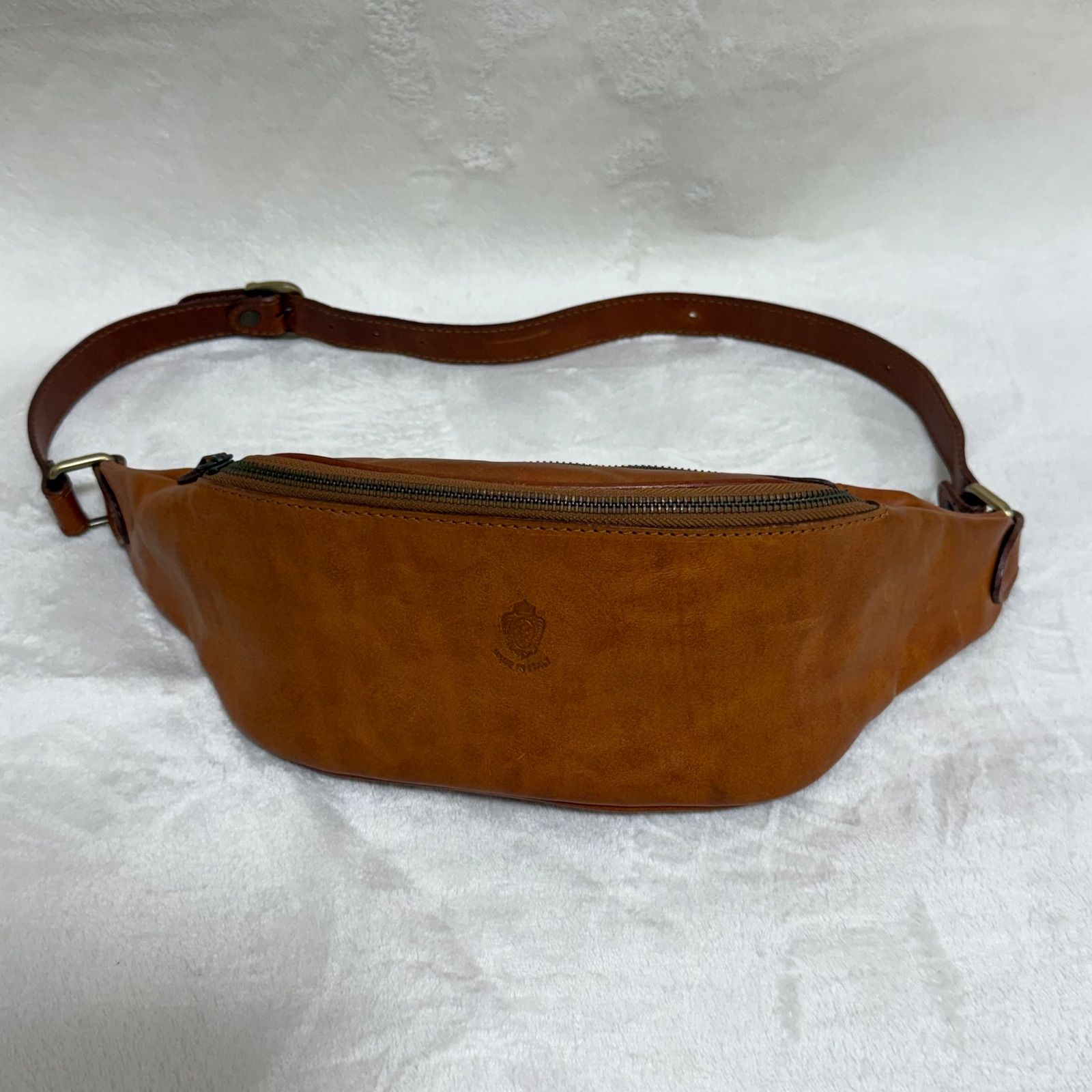 イ メディチ レザー パック イメディチ ウエストバッグ ボディバッグ イタリア製