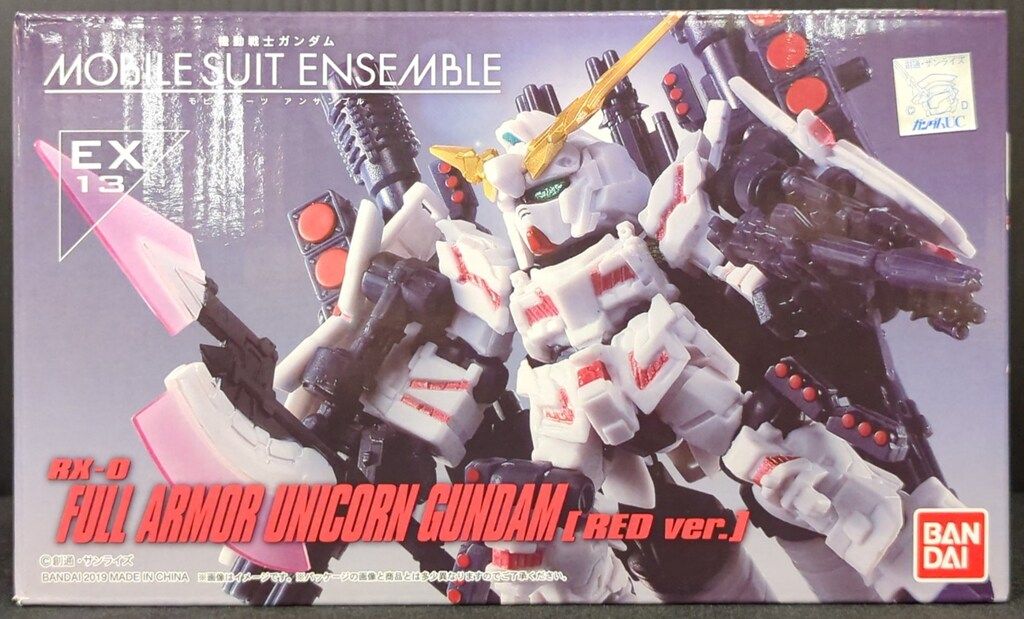 バンダイ MOBILE SUIT ENSEMBLE 機動戦士ガンダムUC フルアーマー