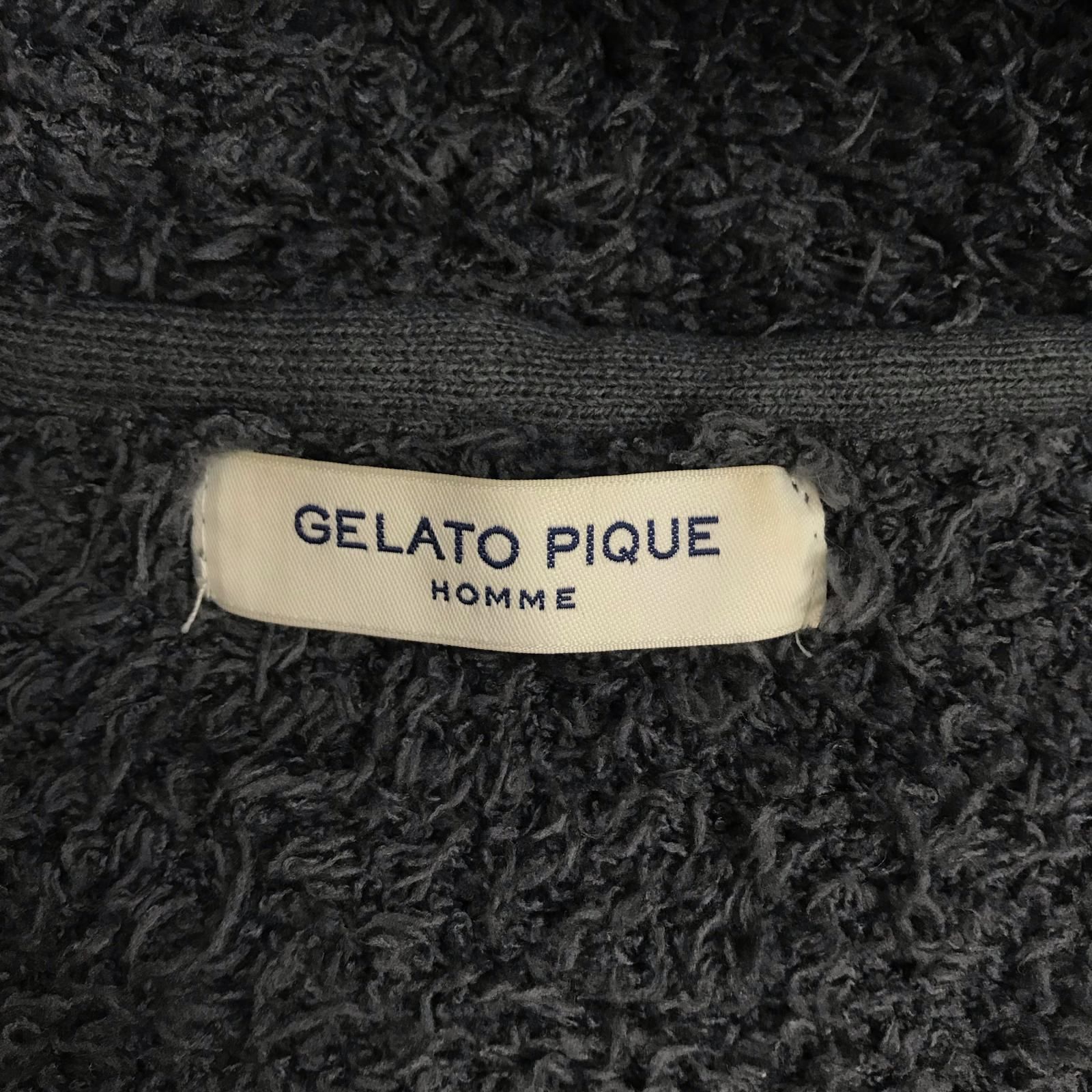 GELATO PIQUE HOMME/ジェラートピケ オム☆フリースパーカー【メンズM 