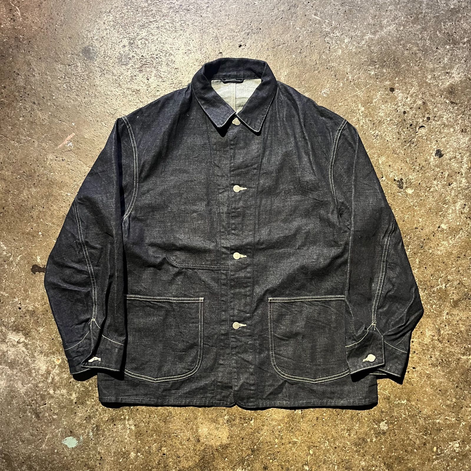 blurhms ブラームス デニムカバーオール サイズ3（L程度） blurhms ブラームス デニムカバーオール サイズ3（L程度） blurhms