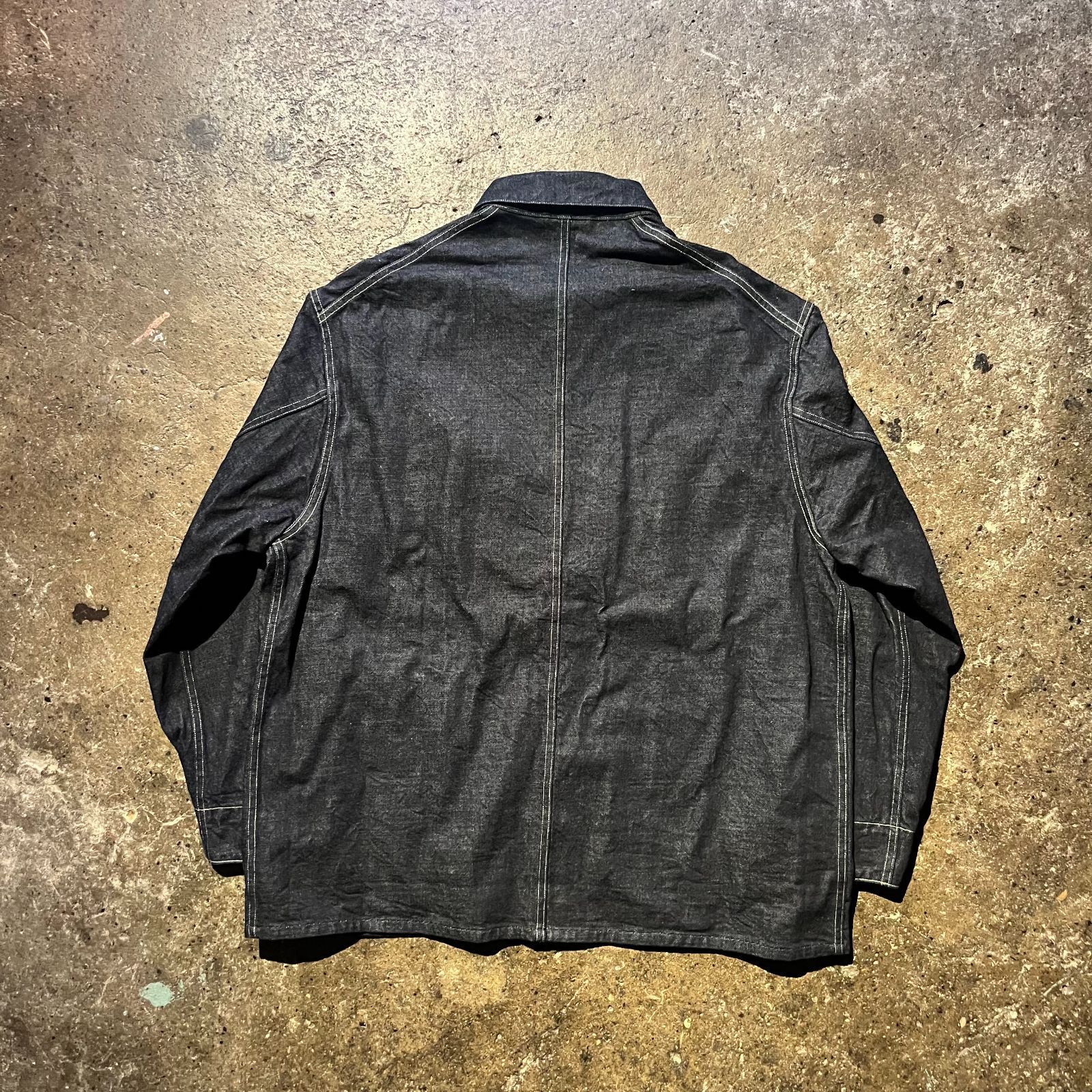 blurhmsROOTSTOCK 12.9oz Selvage Denim Coverall 3 ブラームスルーツ