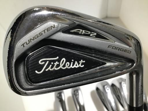 タイトリスト Titleist AP2 716 6S アイアンセット IR NS PRO MODUS3 TOUR120 フレックスS メンズ 男性用 右利き 右用 Cランク ゴルフクラブ
