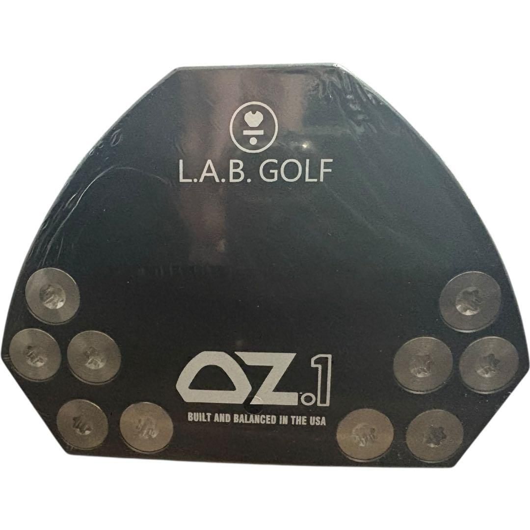 ★新品未使用★L.A.B. GOLF OZ.1 ラブ ゴルフ マレットパター L.A.B. GOLF（ラブ・ゴルフ） LABゴルフ OZ.1 パター オージーワン