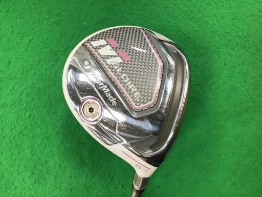 テーラーメイド M GLOIRE 5 W レディース フェアウェイウッド FW Speeder EVOLUTION TM フェアウェイ フレックスL 女性用 右利き 右用 Dランク ゴルフクラブ