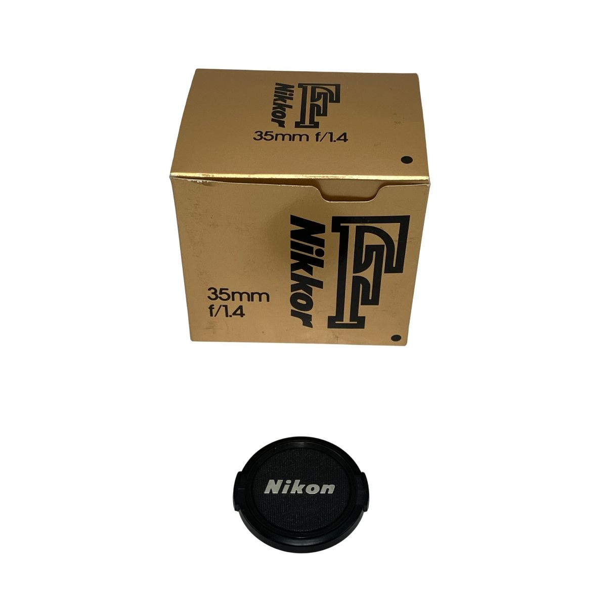 Nikon NIKKOR 35mm F1.4 単焦点レンズ カメラ ニコン ジャンク T10620986