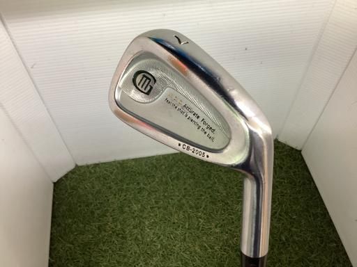 三浦技研 CB-2005 8S アイアンセット IR Dynamic G フレックスS メンズ 男性用 右利き 右用 Dランク ゴルフクラブ