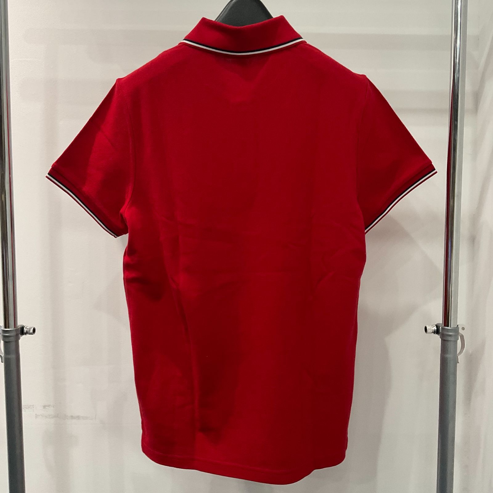 ポロシャツ ボルドー