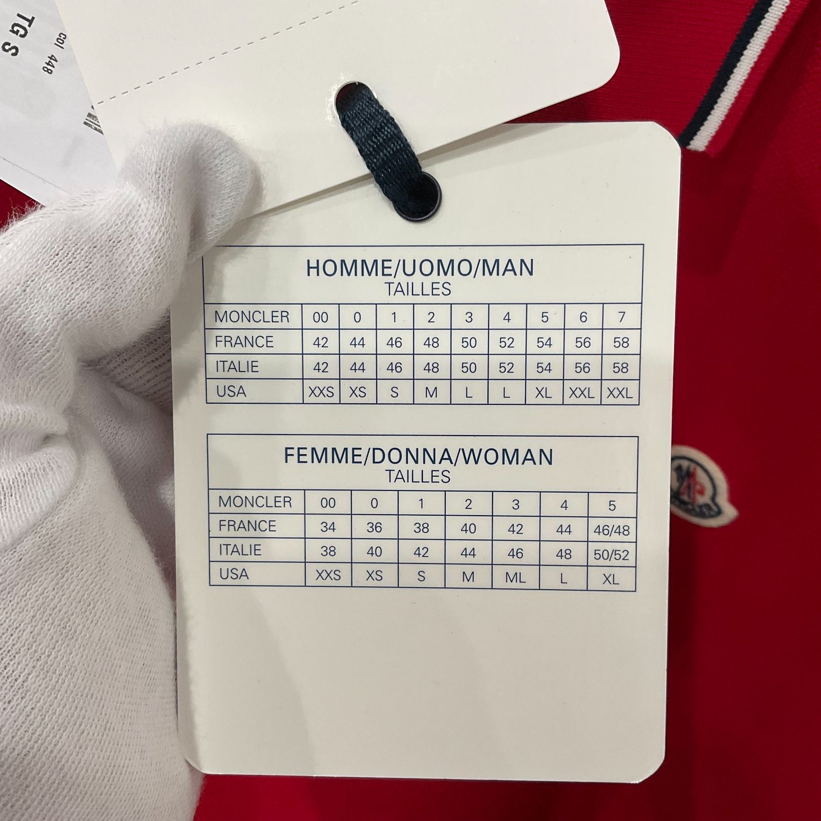 モンクレール ロゴワッペン