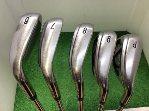 キャロウェイ ROGUE STAR 5S アイアンセット IR 純正特注シャフト フレックスS メンズ 男性用 右利き 右用 Dランク ゴルフクラブ