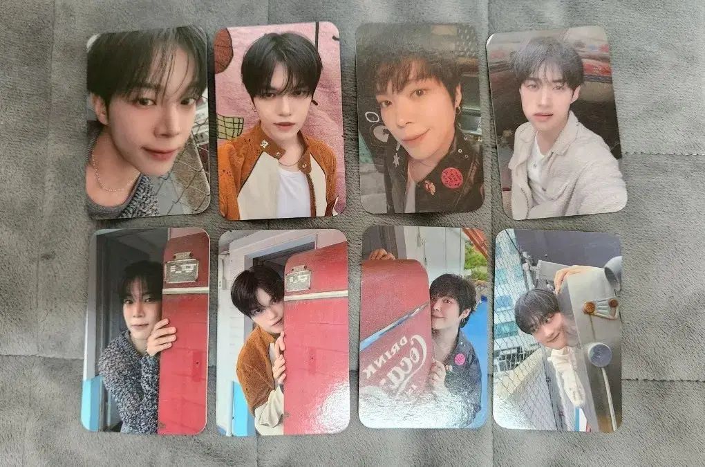 THE BOYZ キュー サインポラ チェキ THE BOYZ キュー サインポラ チェキ