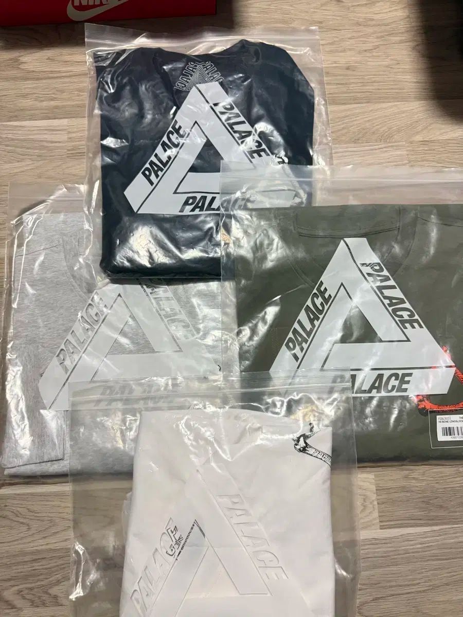 パレス トライボーン ロングスリーブ