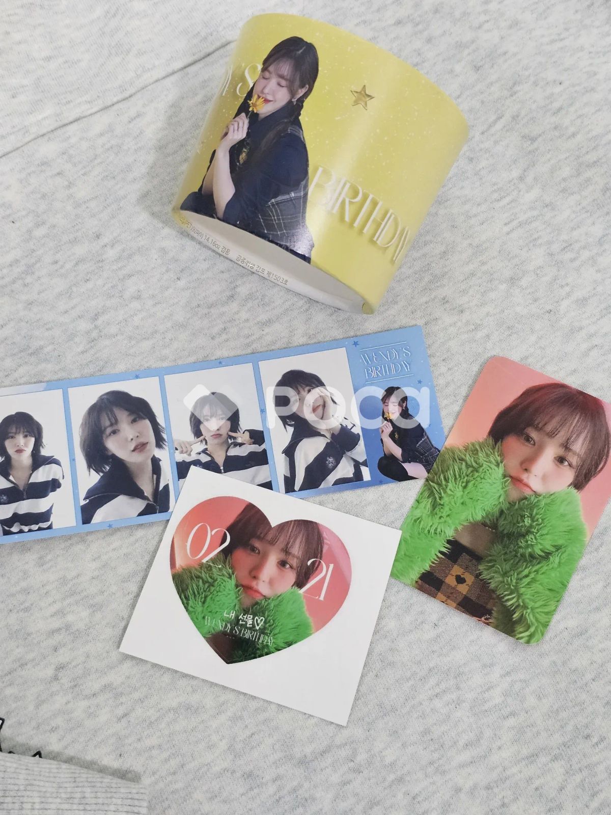 Red Velvet ウェンディ WENDY S BIRTHDAY