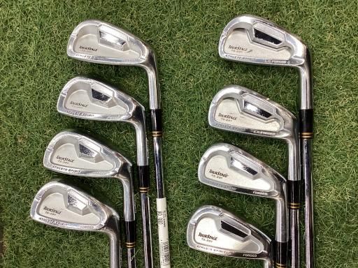 中古】 ブリヂストン TOURSTAGE TS-201 8S アイアンセット IR NS PRO