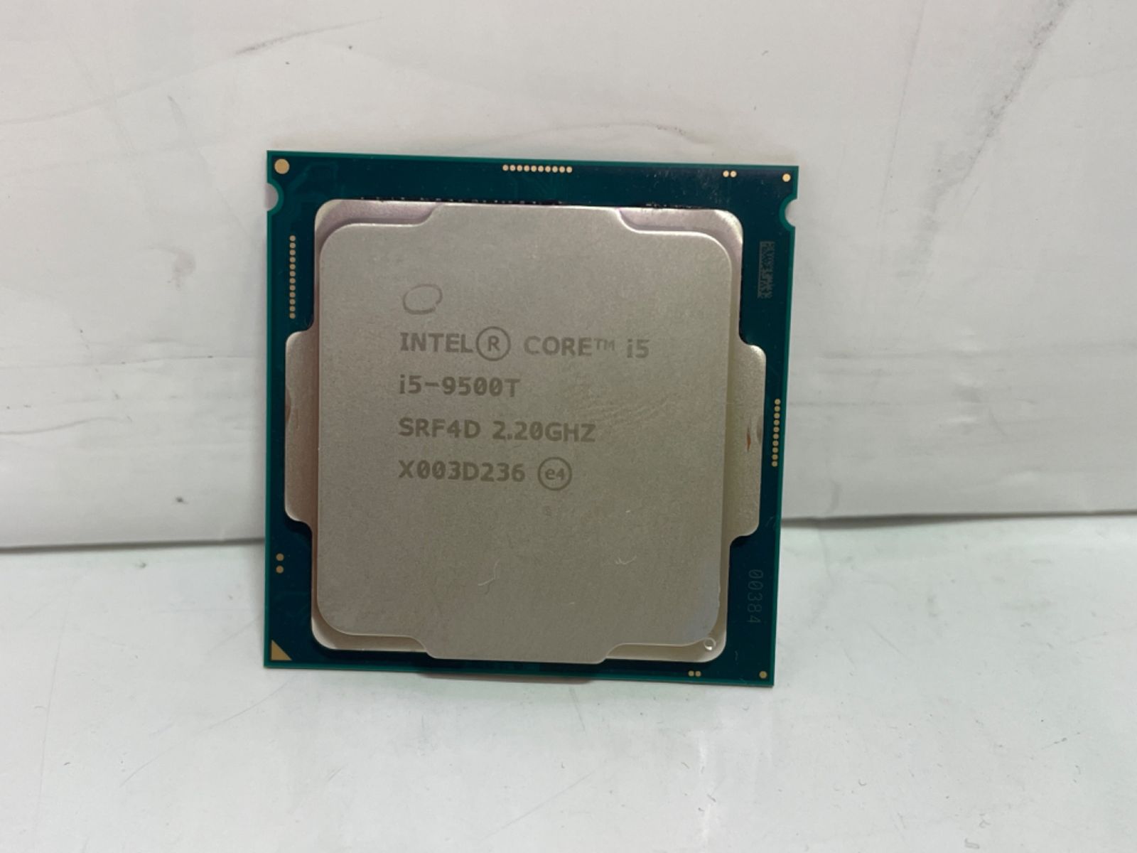 Intel Core i5 9500T CPU BIOS起動確認済 中古、ジャンク扱 Intel