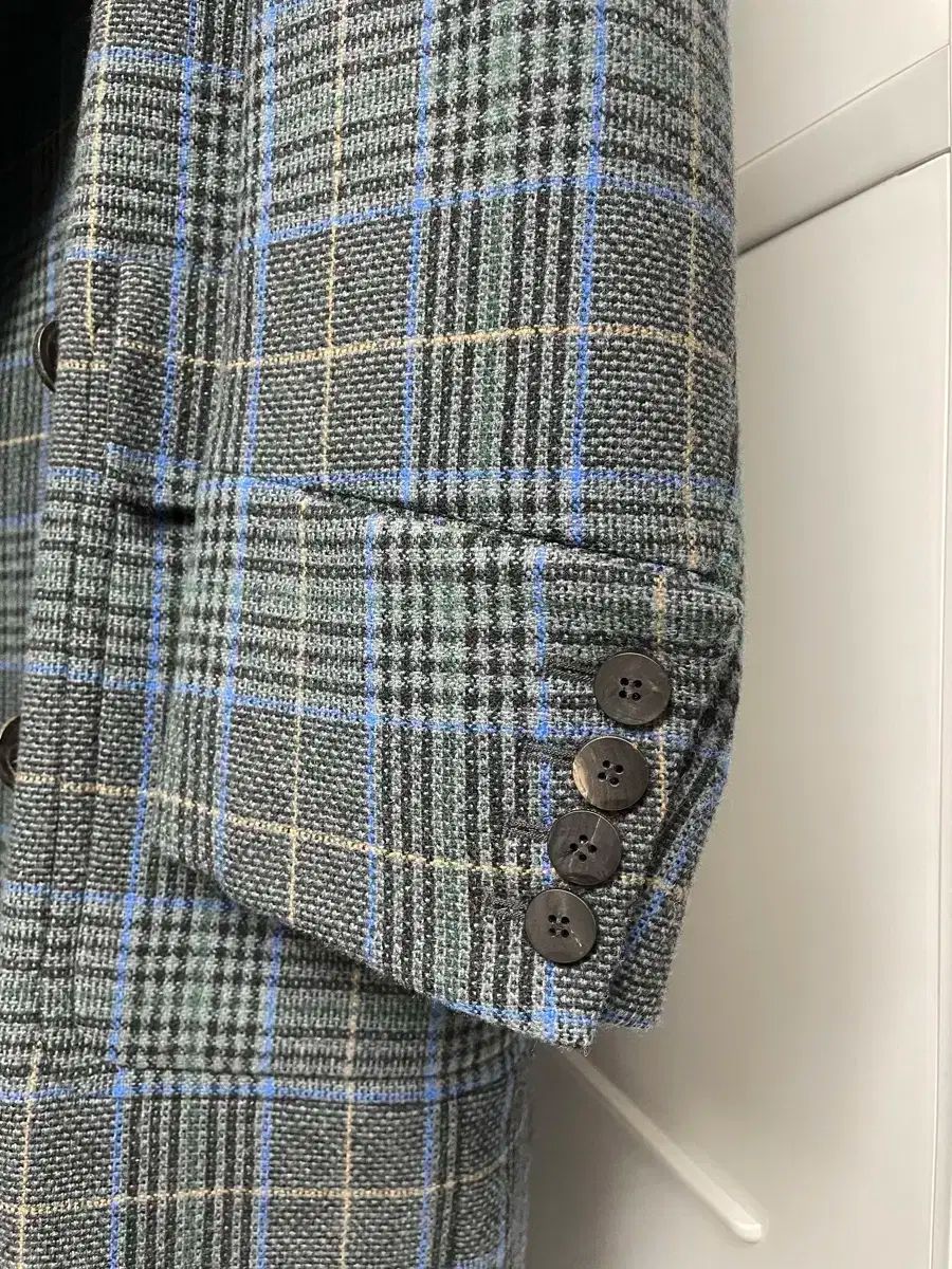 チェック ダブル