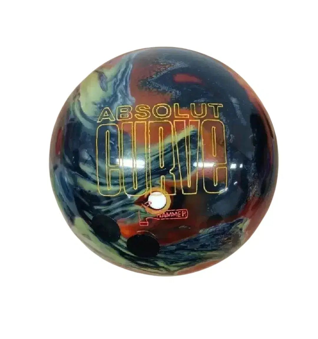 ボーリングボール 完 15p アブソリュートクルーヴ