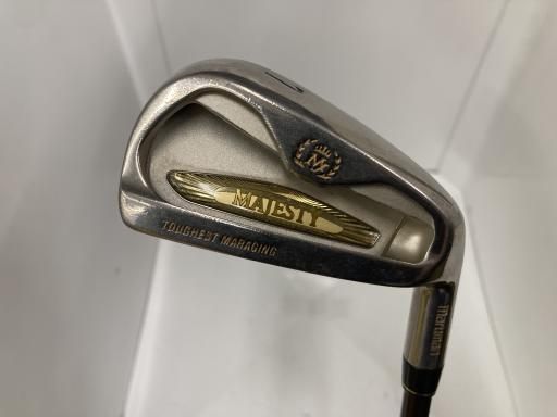 マジェスティゴルフ 旧マルマン MAJESTY ROYAL II 10S アイアンセット IR MAJESTY ROYAL II フレックスR メンズ 男性用 右利き 右用 Dランク ゴルフクラブ