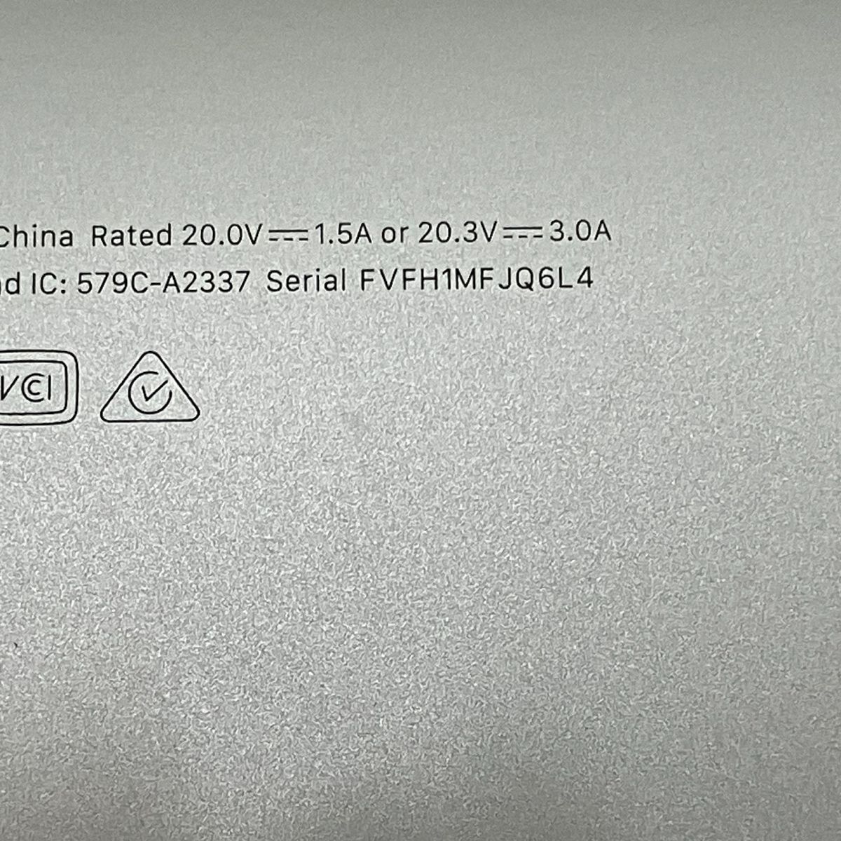  Apple MGN 63 J A MacBook Air M 1 2020 13 3インチ ノート PC 8 GB SSD 256 C 7 スペースグレイ Sequoia MacBook本体 ノートPC