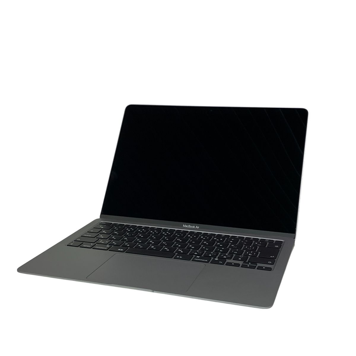 Apple MGN63J A MacBook Air M1 2020 13.3インチ ノート PC 8GB SSD 256GB M1 8C 7C スペースグレイ Sequoia T10490177