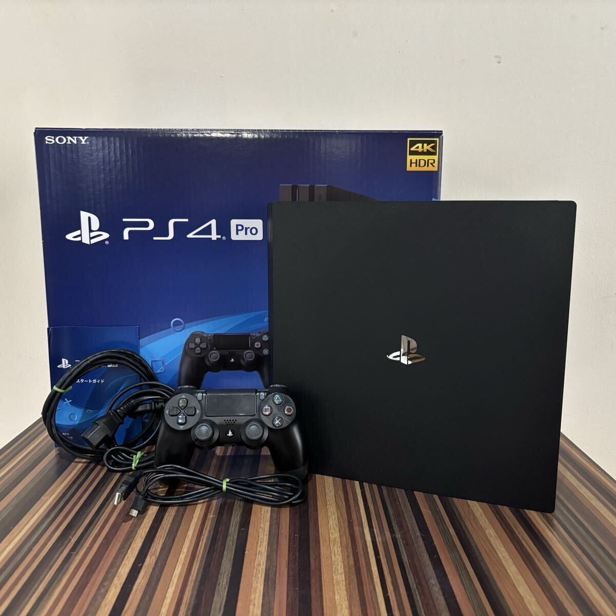 SONY ソニー PlayStation4 プレイステーション PS4 CUH-7100B 1TB ブラック コントローラー 通電 簡易清掃 済み 711-0120