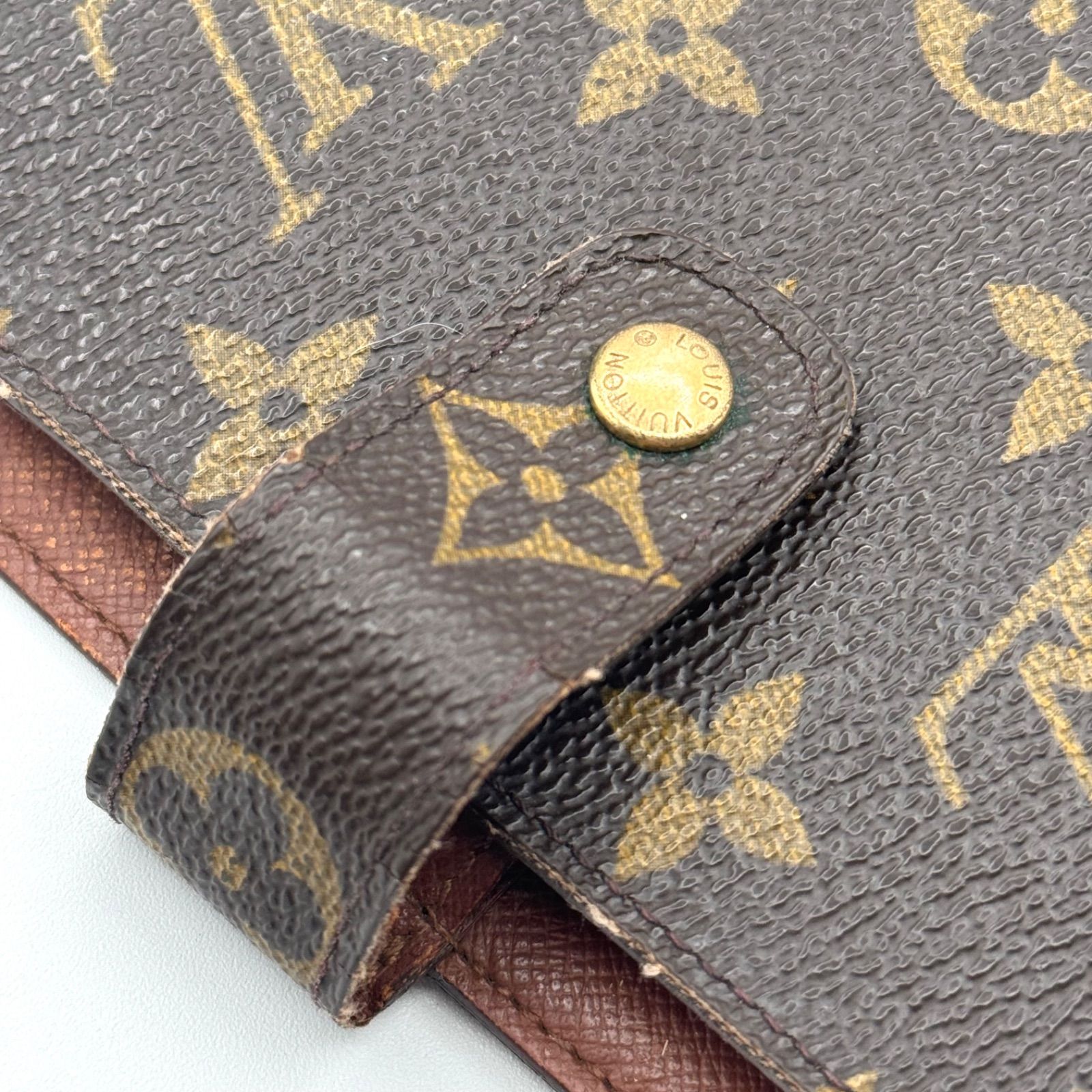 ルイヴィトン アジェンダ MM ブラウン 手帳カバー WWW_OPDRERGINERDOGAN_COM