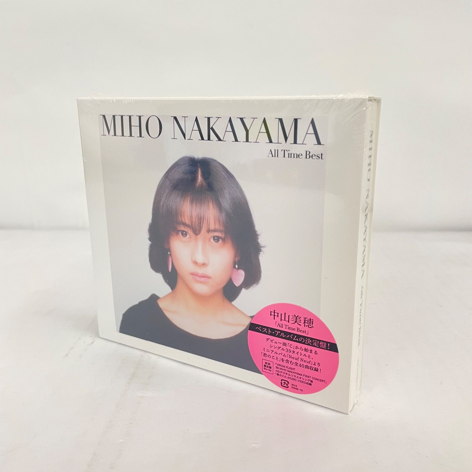 ベストアルバム 中山美穂 cd ベスト 中山美穂 ザ・ベストテン 歌唱収録